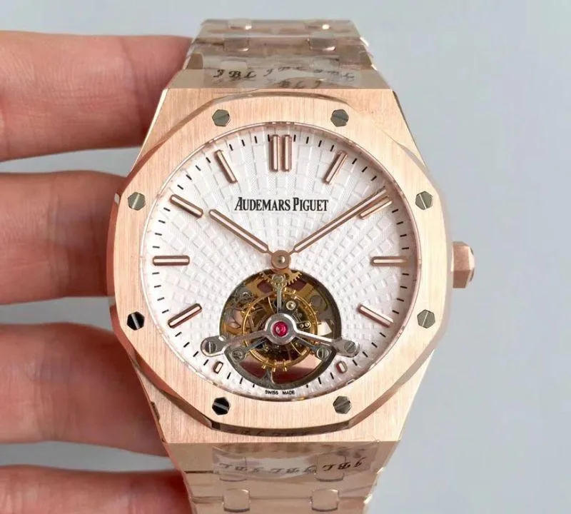 Audemars Piguet Royal Oak 26522OR.OO.1220OR R8 Factory 1:1 Best Edition Replica Watch Swiss Tourbillon